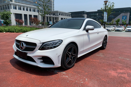 金华二手奔驰C级 2019款 C 260 轿跑车