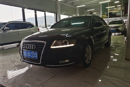 临夏二手奥迪A6L 2011款 2.0 TFSI 舒适型