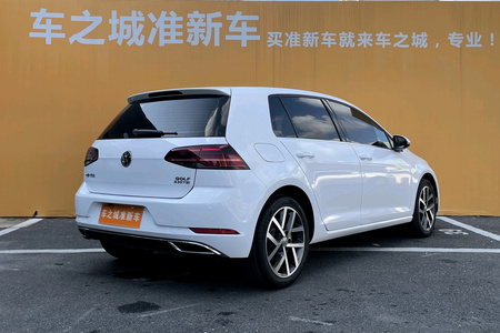 淮南二手大众高尔夫 2018款 230TSI 双离合 豪华版