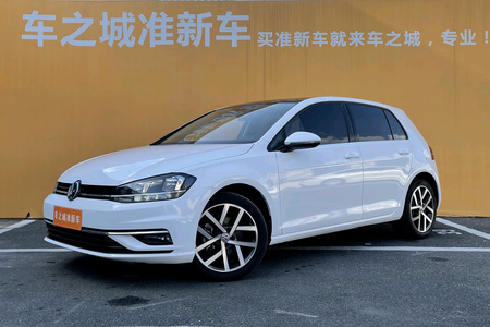 淮南二手大众高尔夫 2018款 230TSI 双离合 豪华版