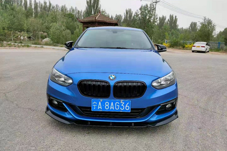 吴忠二手宝马1系 2017款 118i 1.5T 手自一体 时尚版