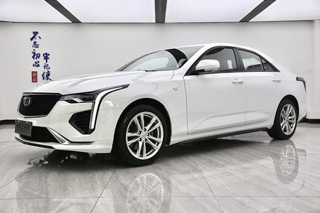 襄阳二手凯迪拉克CT4 2021款 28T 风尚型