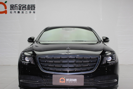 枣庄二手奔驰S级 2019款 S 350 L 尊贵版