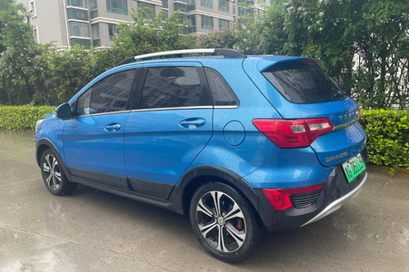 潍坊二手北汽新能源EX 2016款 北汽新能源EX200乐酷