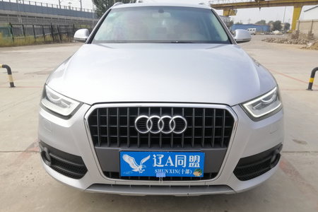 营口二手奥迪Q3 2013款 35TFSI 进取型