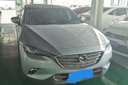 西宁二手马自达CX二手4 2016款 2.0L 手自一体 两驱 蓝天品位版