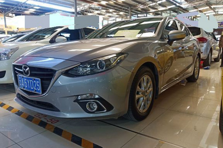 临沧二手马自达3 昂克赛拉 2016款 三厢 1.5L 手动 豪华型