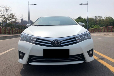 鄂州二手丰田卡罗拉 2013款 特装版 1.6L 自动炫酷型GL