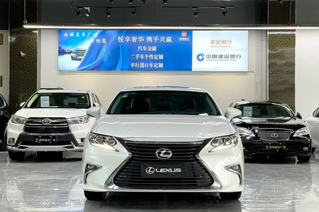 潮州二手雷克萨斯ES 2015款 ES 250 典雅版