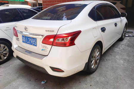 岳阳二手日产轩逸 2016款 1.6XL+ CVT 尊享版