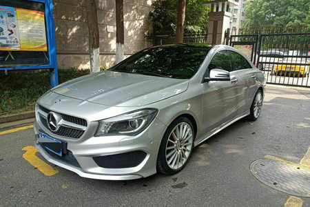 舟山二手奔驰CLA级 2015款 CLA 220 4MATIC