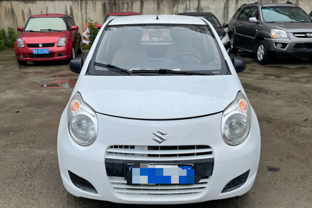 孝感二手铃木奥拓 2012款 1.0L 手动 实用型