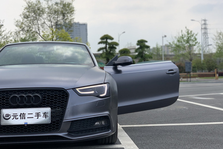 宜昌二手奥迪A5 2016款 Cabriolet 45 TFSI 进取型