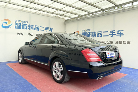 枣庄二手奔驰S级 2011款 S 350 L 4MATIC