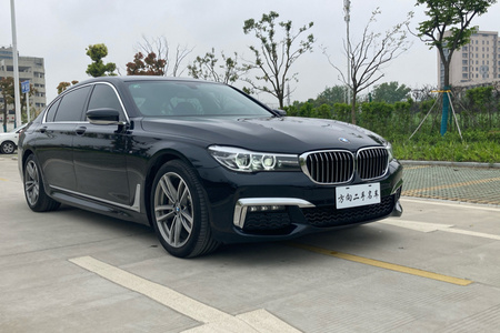 宣城二手宝马7系 2018款 730Li 2.0T 手自一体 领先版 M运动套装