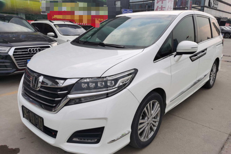 临沂二手本田艾力绅 2016款 2.4L CVT 至尊版