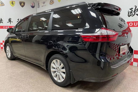 威海二手丰田Sienna 2018款 塞纳 3.5L 四驱 LE 7座