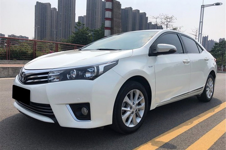 鄂州二手丰田卡罗拉 2013款 特装版 1.6L 自动炫酷型GL