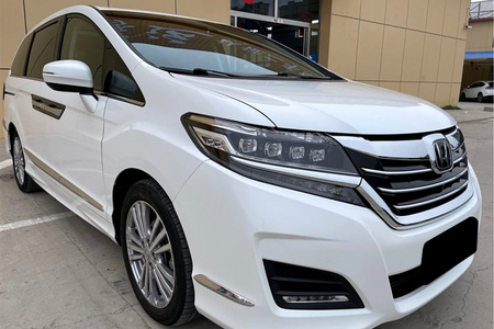 鄂州二手本田艾力绅 2015款 VTi 2.4L 自动 豪华版