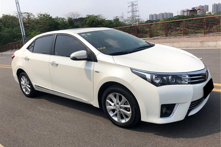 鄂州二手丰田卡罗拉 2013款 特装版 1.6L 自动炫酷型GL