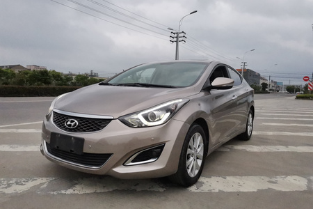 台州二手现代朗动 2016款 1.6L 手自一体 尊贵版