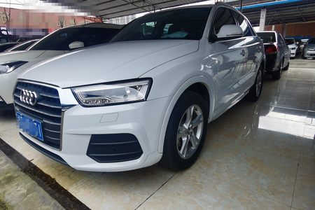 桂林二手奥迪Q3 2018款 30周年纪念版 30 TFSI 标准版