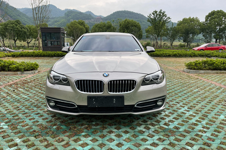 金华二手宝马5系 2017款 525Li 2.0T 手自一体 豪华设计套装