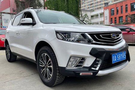 达州二手吉利远景X6 2020款 1.4T 手动 舒适型