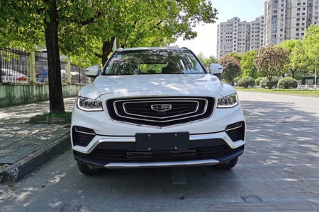 阿坝二手吉利博越 2021款 百万款 1.8TD 双离合 两驱 舒适型