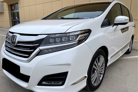 鄂州二手本田艾力绅 2015款 VTi 2.4L 自动 豪华版