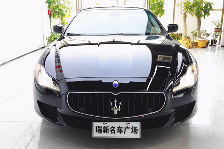 宿州二手玛莎拉蒂Quattroporte 2015款 3.0T 标准型