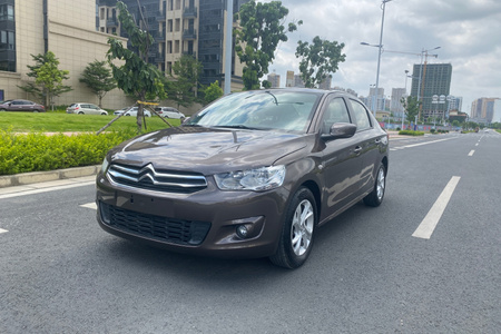 来宾二手雪铁龙爱丽舍 2015款 1.6L 手动 舒适型 质尚版