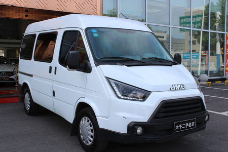 阜阳二手江铃特顺 2017款 短轴中顶 2.8T 手动 商运版 6座 JX493