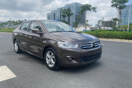 来宾二手雪铁龙爱丽舍 2015款 1.6L 手动 舒适型 质尚版