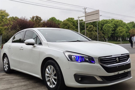 毕节二手标致508 2015款 2.0L 手自一体 致臻版