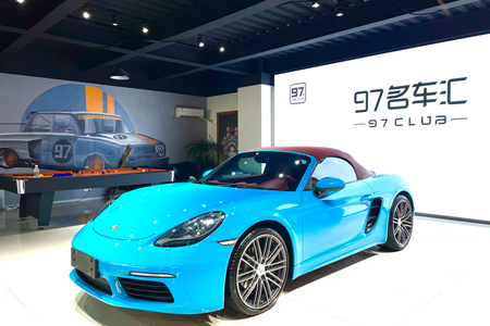 安庆二手保时捷718 2018款 Boxster