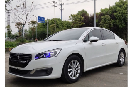 毕节二手标致508 2015款 2.0L 手自一体 致臻版